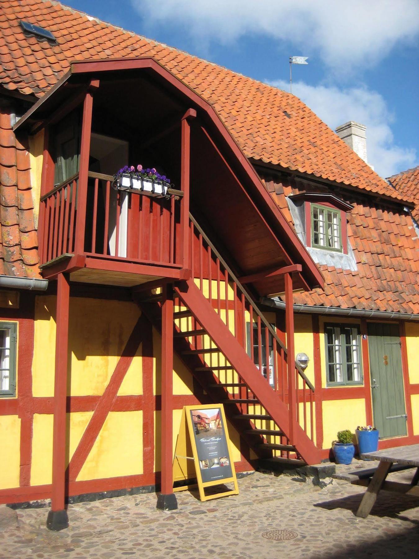 Kobmandsgardens B&B Kerteminde Dalby Exteriör bild