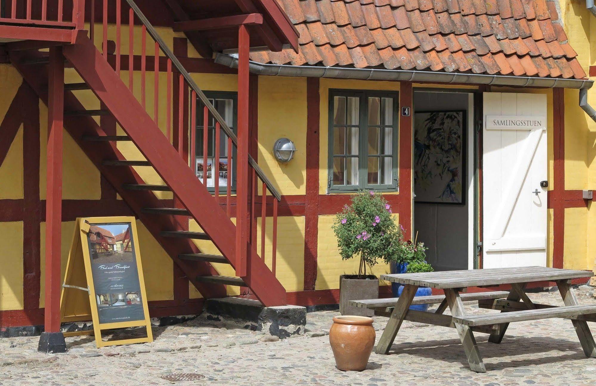 Kobmandsgardens B&B Kerteminde Dalby Exteriör bild